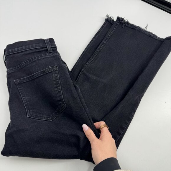 Reformation Emma High Rise Wide Leg Crop Jeans Size 27 - Picture 8 of 12